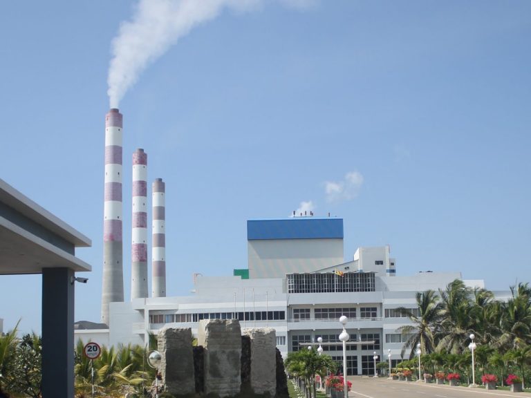 Noracholai coal power plant 