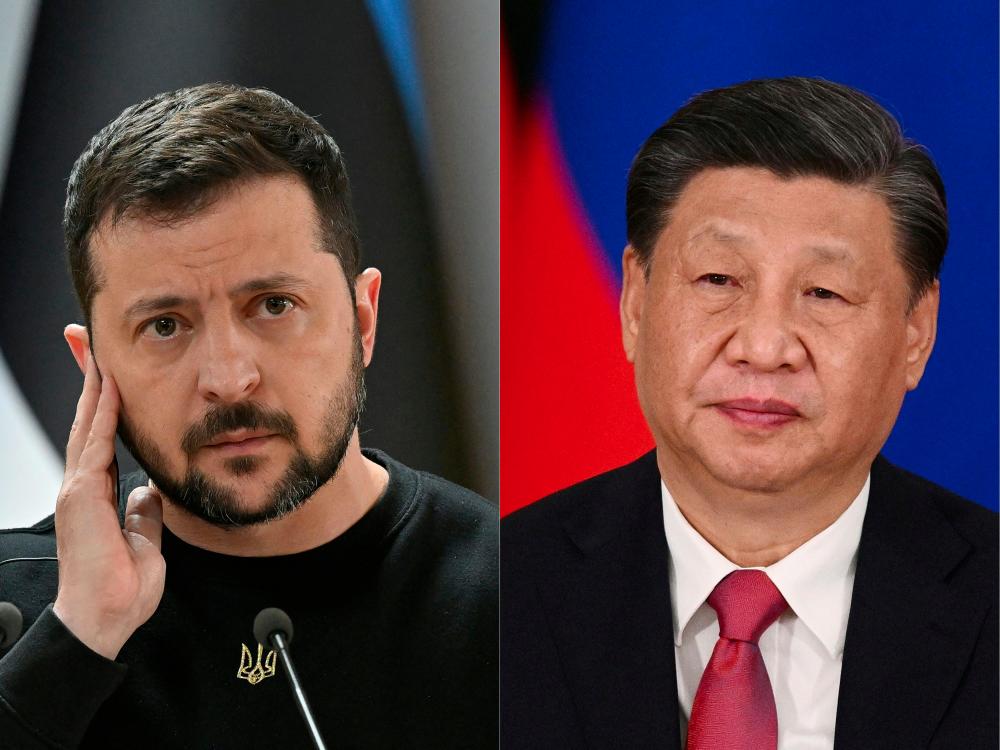 China- Ukraine President's talks about Russia- Ukraine war