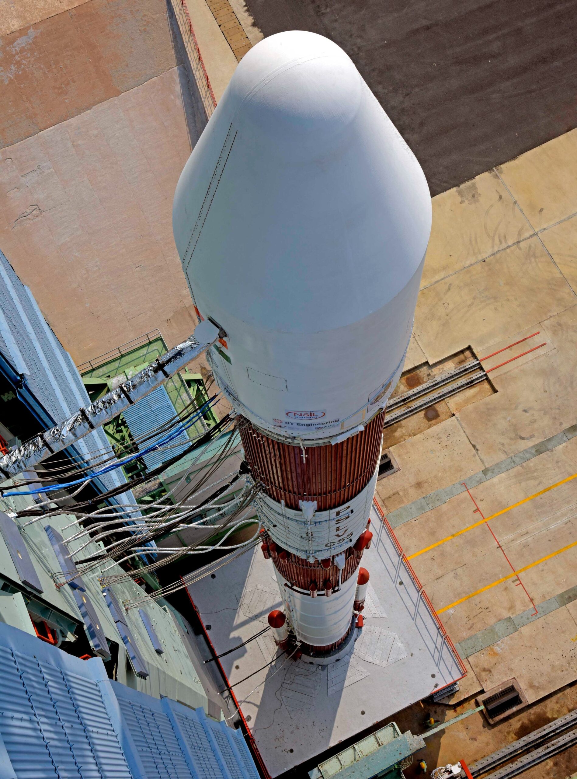PSLV- C55 satellites launch