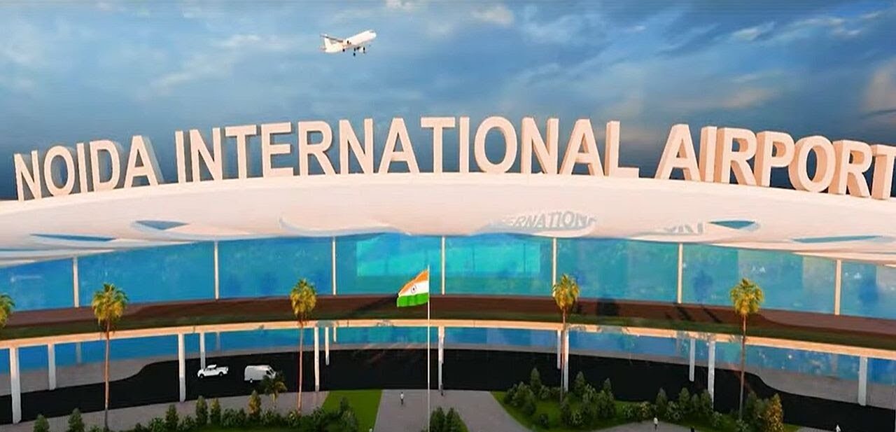 The Noida International Greenfield Airport