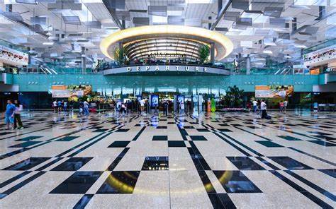 world's best airport, Singapore's Changi.