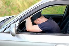 Do you fall asleep while driving car