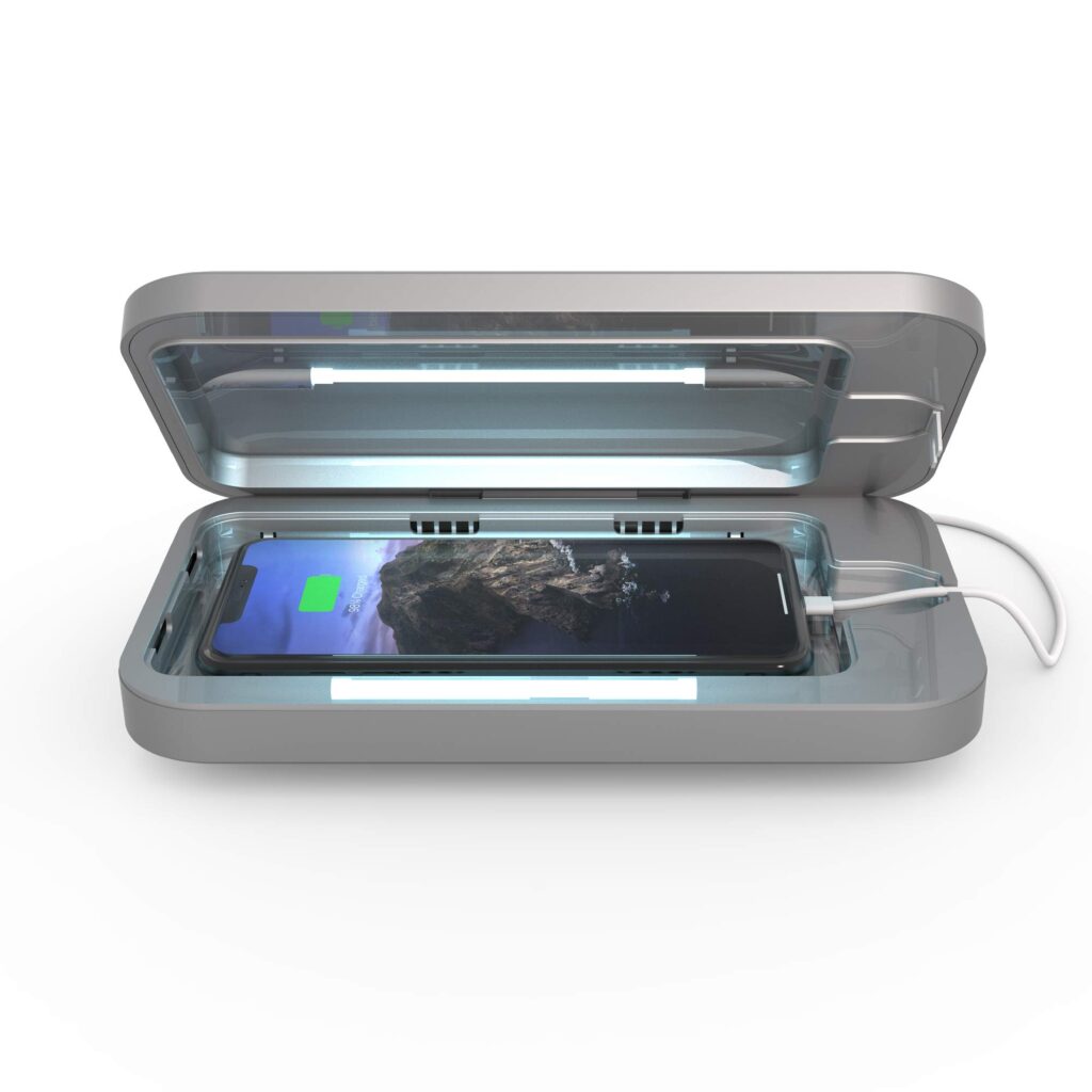 PhoneSoap Three UV Phone Sanitizer and Charger