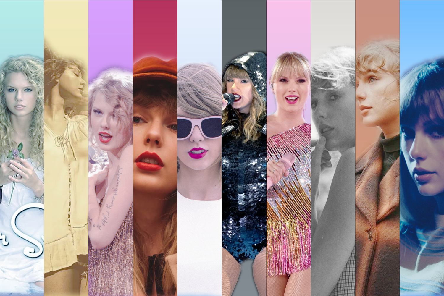 Taylor Swift Eras