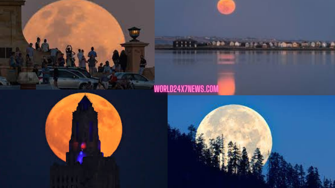 The Supermoon is a captivating spectacle that occurs when the moon reaches its closest point to Earth during its elliptical orbit. The moon shines with unparalleled brilliance, appearing larger and brighter than the average full moon.