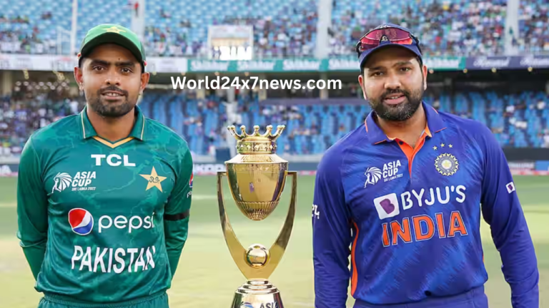 A Clash of Titans: India vs Pakistan in the Asia Cup
