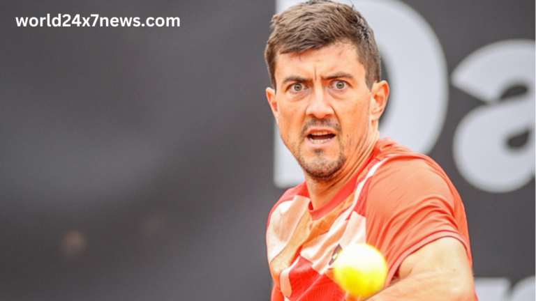 Sebastian Ofner: A Symphony of Tennis Excellence