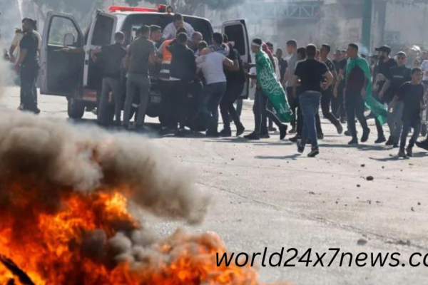 Taxi driver navigating a treacherous road in the West Bank, amidst the challenges of checkpoint closures and settler aggression.