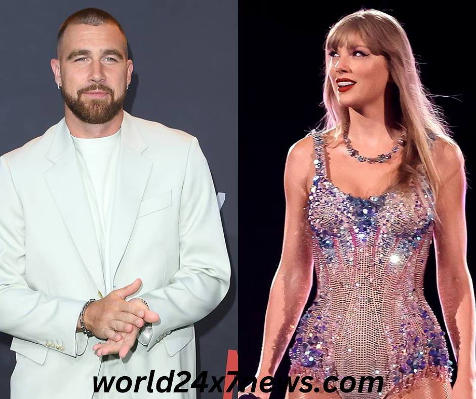 "Travis Kelce's Celebrity Crush - Taylor Swift: A TikTok Revelation"