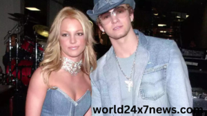 Britney Spears and Justin Timberlake during their shared journey in the spotlight.