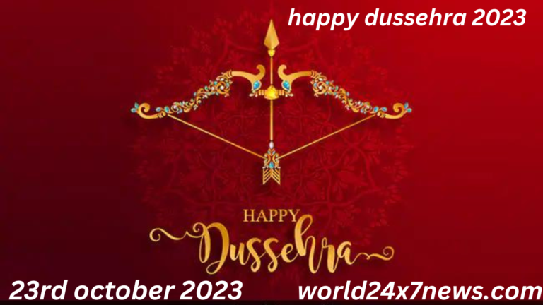 India’s Grand Festivals- The beauty of Dussehra and Vijayadashami in 2023
