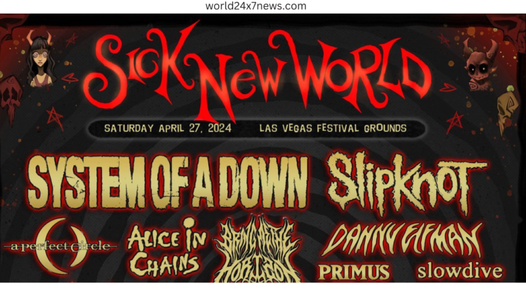 Sick New World 2024: A Poetic Journey into the Unknown