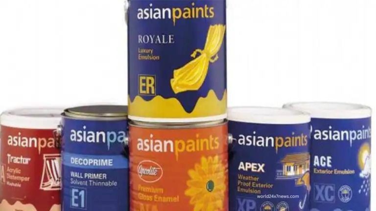 Asian Paints Share Price Today
