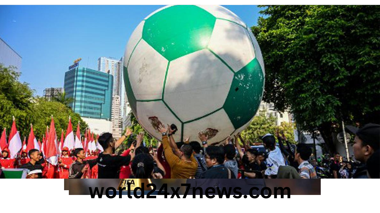 FIFA world cup 2034 in saudi arabia