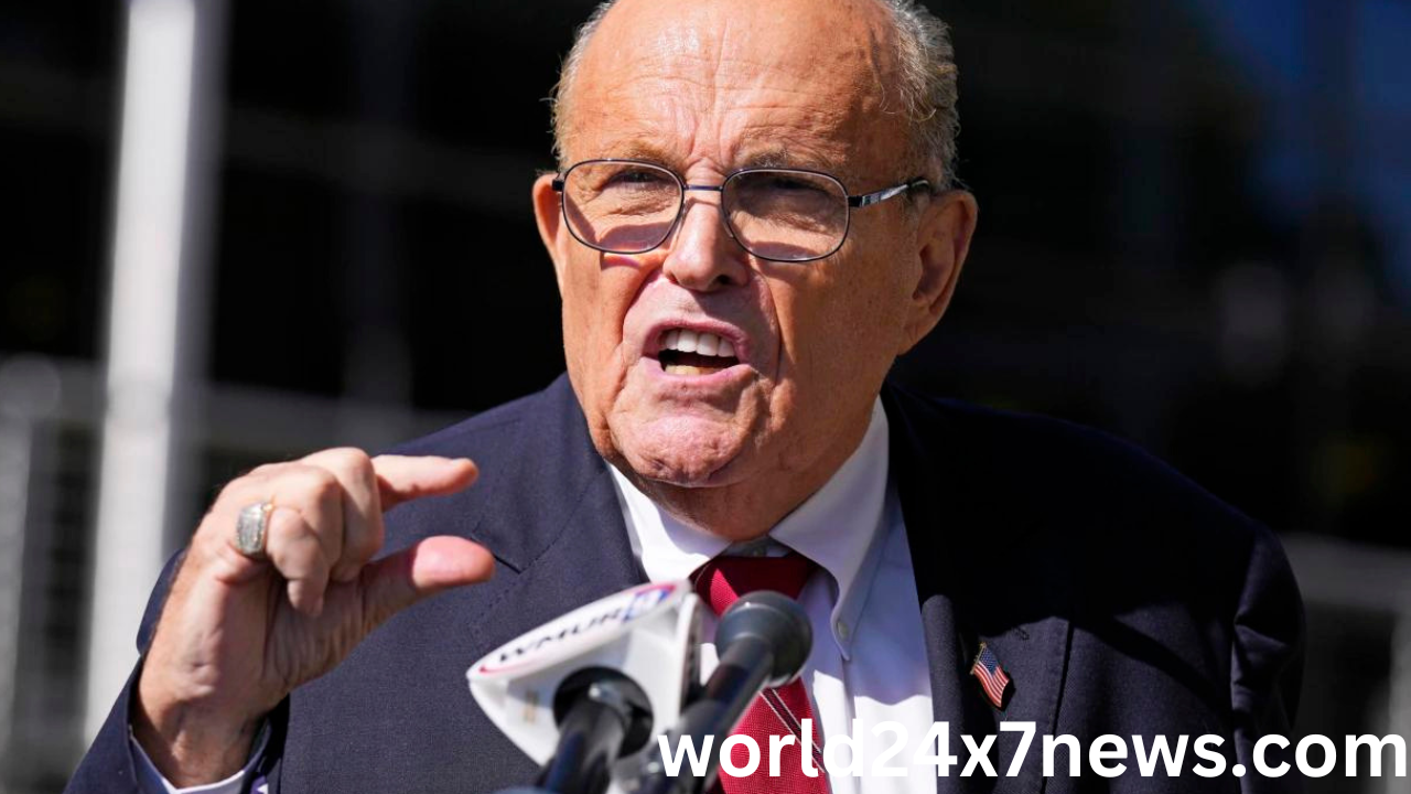 Rudy Giuliani's Legal Woes: Judge Reprimands, Criminal Charges, and Financial Struggles