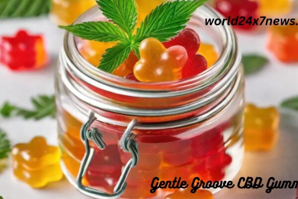 Gentle Groove CBD Gummies