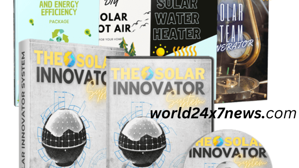 Solar Innovator 3D Sphere - A Nature-Inspired Energy Solution