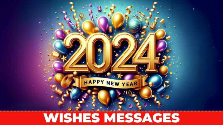 New Year Wishes for Love | Happy New Year 2024