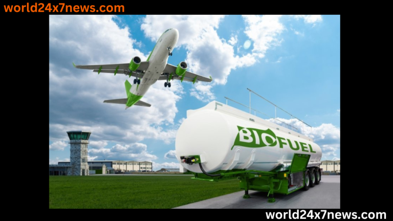 Sustainable Aviation Fuel: Powering the Future of Flight