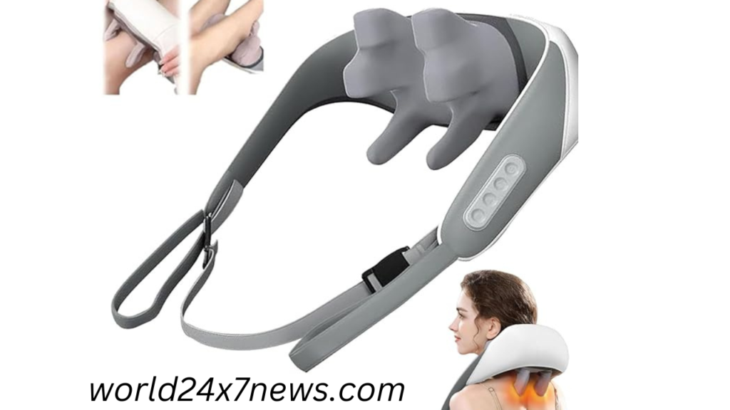 The future of relaxation is to be explored with the Banasuer neck and shoulder massage. Simulate human hand kneading, cover important acupoints, 5D super large massage head, and low noise for tranquility. You'll start here on your way to ultimate relaxation.