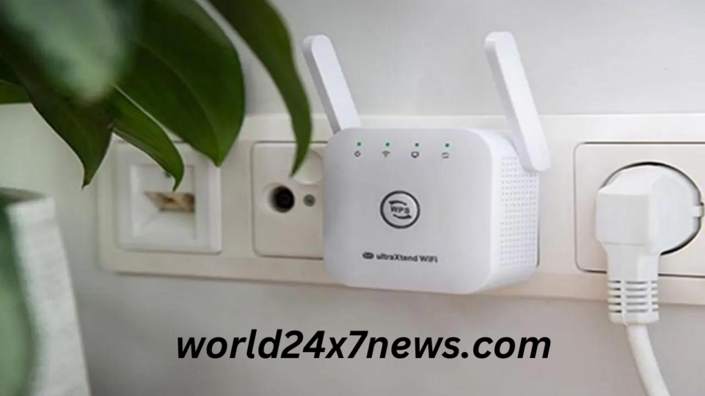 UltraXtend WiFi Booster - A revolutionary gadget ensuring seamless connectivity, eliminating dead zones, and delivering lightning-fast data transmission at 733Mbps. Experience home-wide coverage and enhanced productivity. Invest in UltraXtend for optimal streaming and a connected lifestyle.