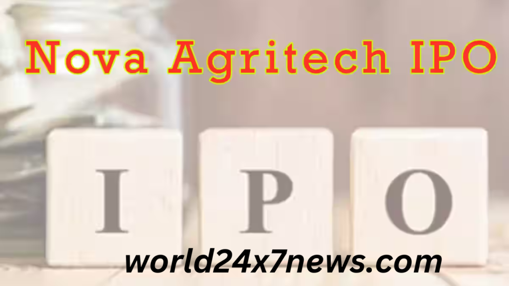 Nova Agritech IPO price and all the details