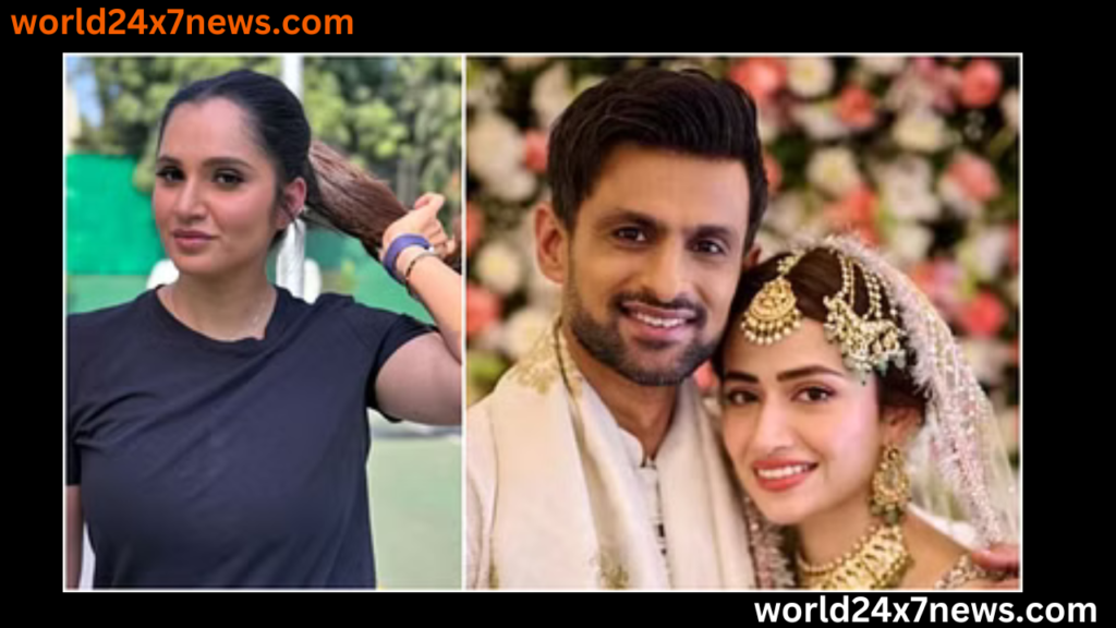 Shoaib Malik marries Sana Javed amid