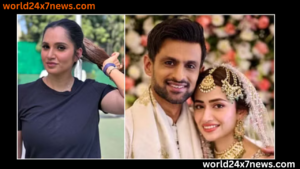 Shoaib Malik marries Sana Javed amid