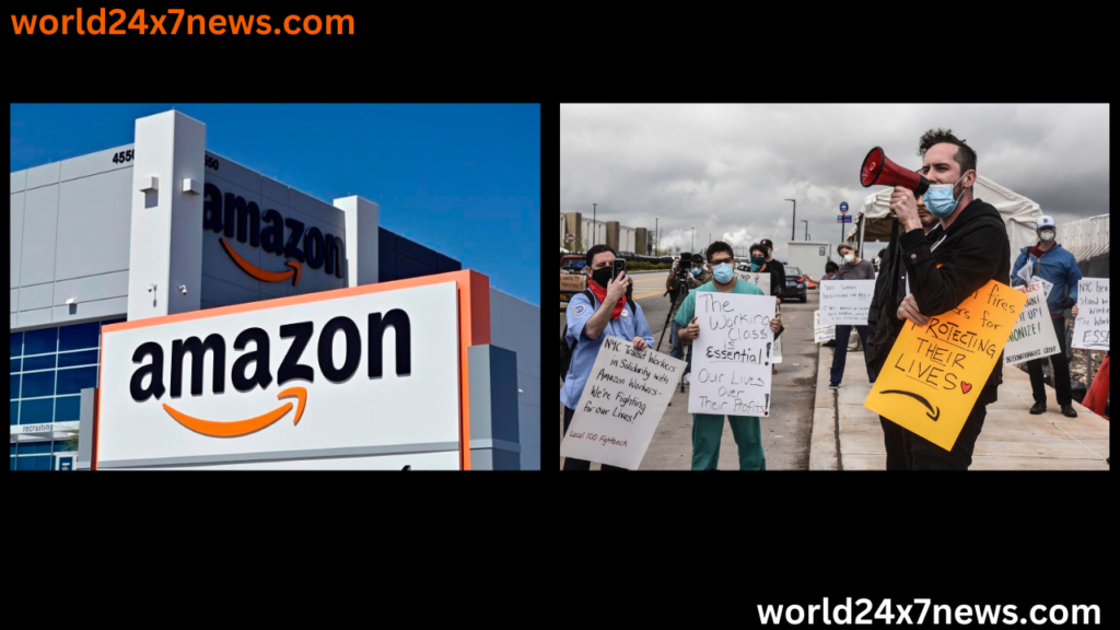 Amazon worker dies