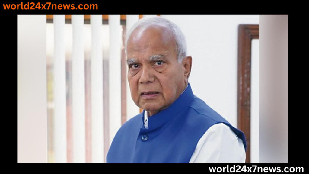 Punjab governor Banwarilal Purohit