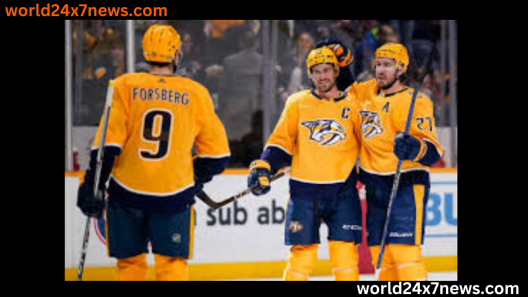 Unveiling the Legacy: A Deep Dive into the Nashville Predators’ Journey