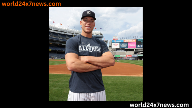 Rising Above: The Remarkable Journey of Aaron Judge in Baseball