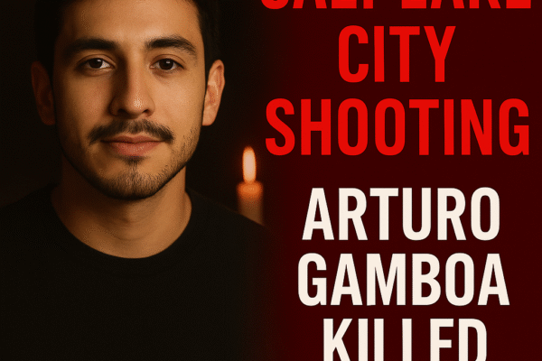 Salt Lake City Protest Shooting: Arturo Gamboa Killed in Tragic SLC Protest