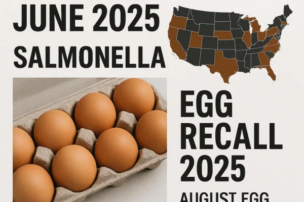 Egg Recall Alert: Salmonella Outbreak Linked to Nationwide Egg Contamination β June 2025